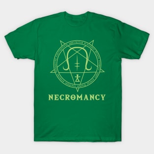 Runic School of Necromancy T-Shirt